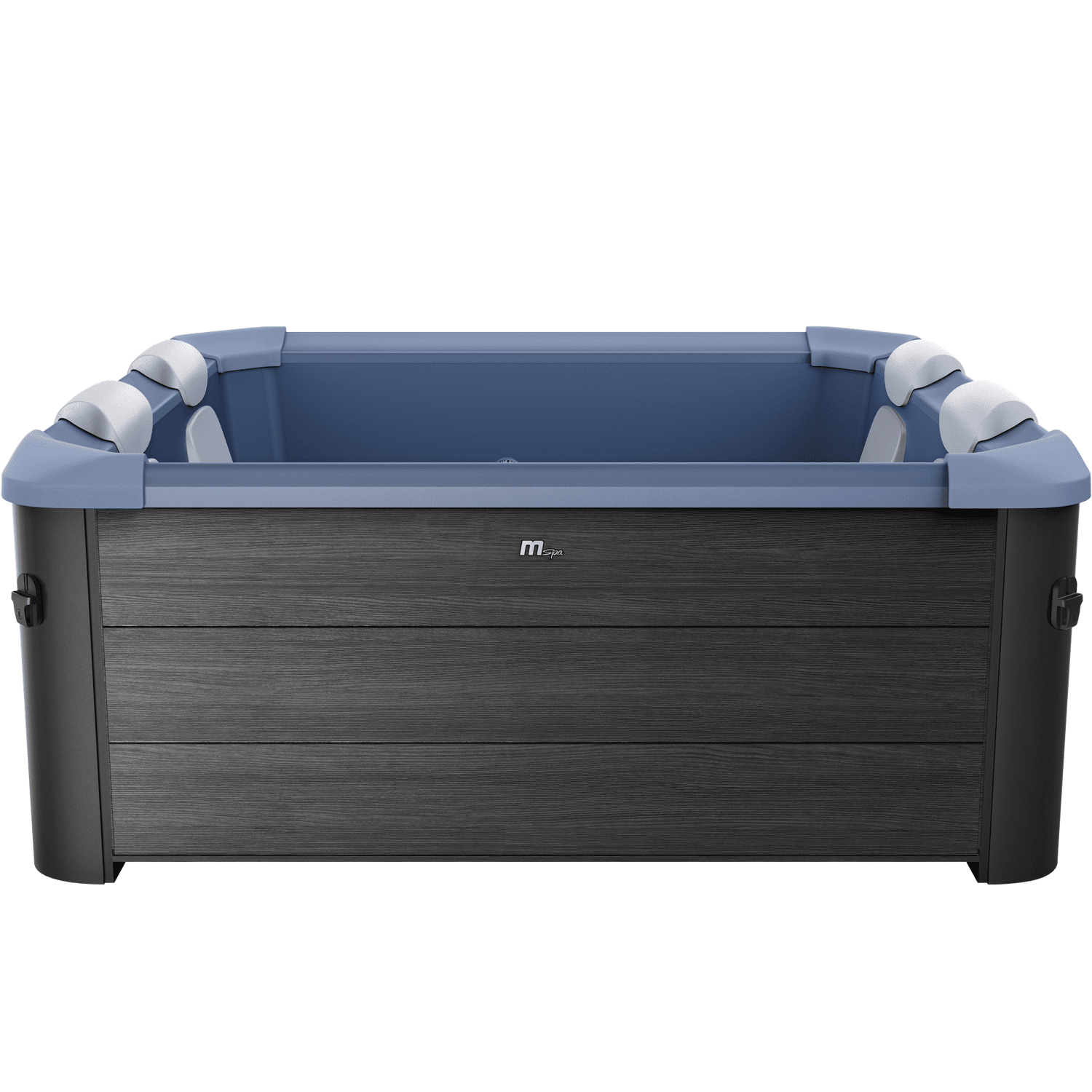 MSPA - Spa Square 160cm x 160cm SAPPHIRE 6 zits